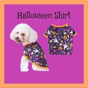 🎉HP🎉 LAST ONE!! NWT, Purple Halloween Tee for Small Fur Babies: small